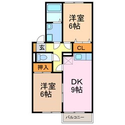 サンピア高根台の物件間取画像